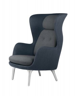 Ro Sessel  Aluminium Fritz Hansen